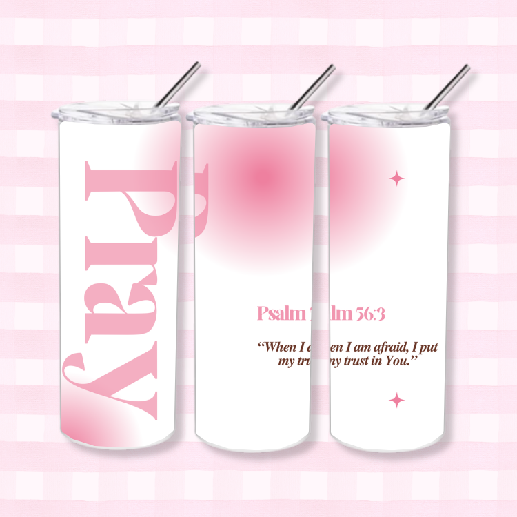 Psalm 56:3 Tumbler