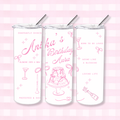 Birthday Aura Personalized Tumbler