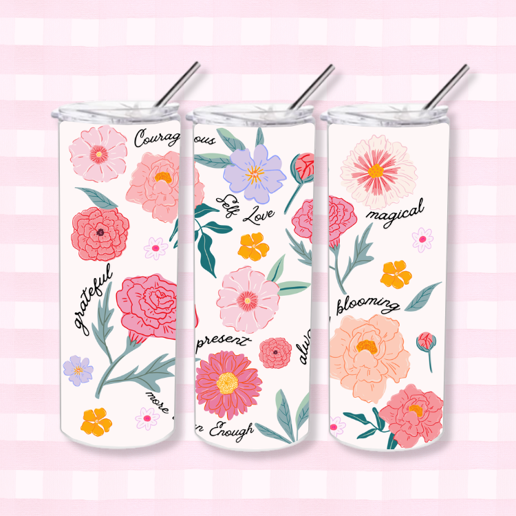 Always Blooming Tumbler