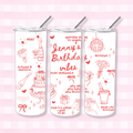Birthday Vibes Tumbler