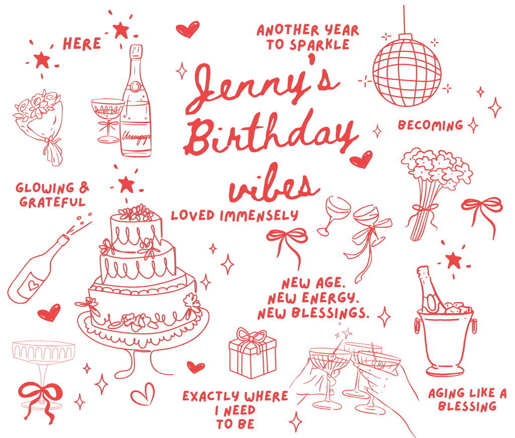 Birthday Vibes Tumbler