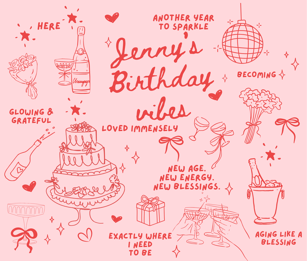 Birthday Vibes Tumbler