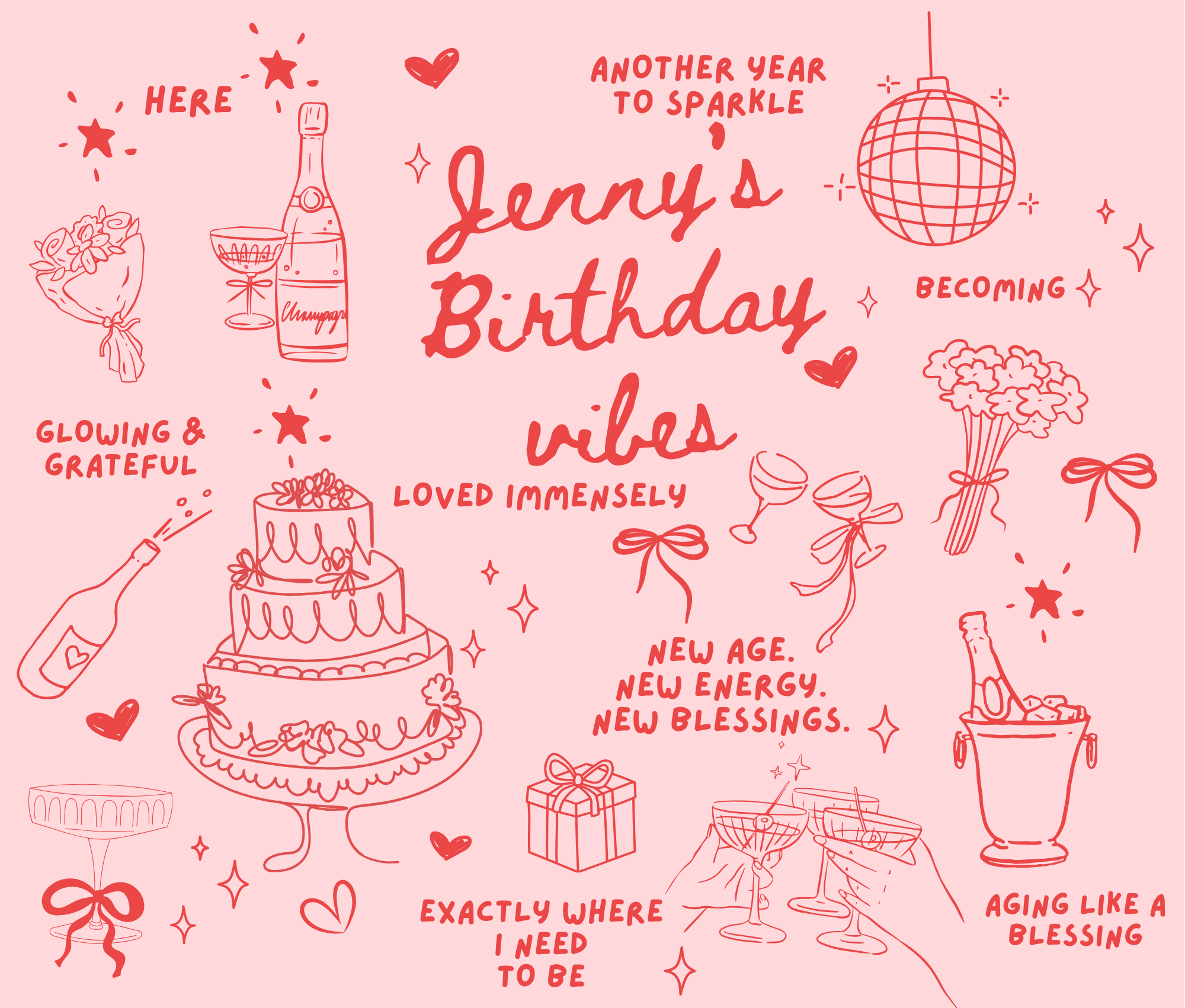 Birthday Vibes Tumbler